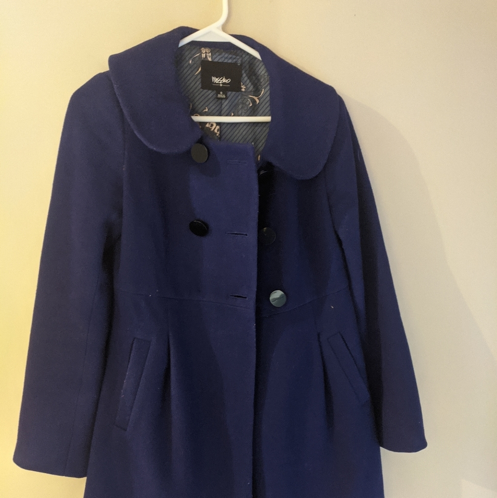 Mossimo Supply Wool Coat